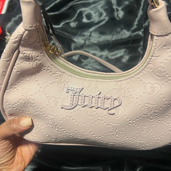 Small JUICY COUTURE light pink purse , NWT​ - Picture 11 of 14